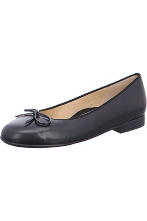 ARA Damen Sardinia Ballerina, SCHWARZ, 36.5 EU