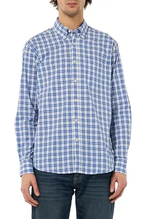Benetton Herren 52mcuq04b Hemd, , XXL