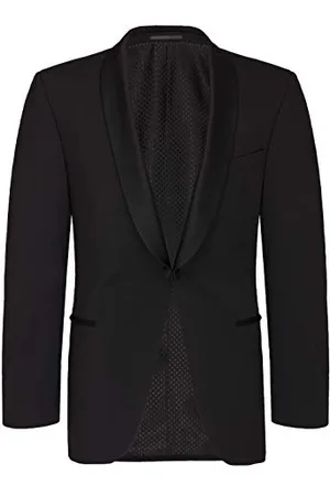 Carl Gross Herren Jacke, Smoking CG William OS, , 24