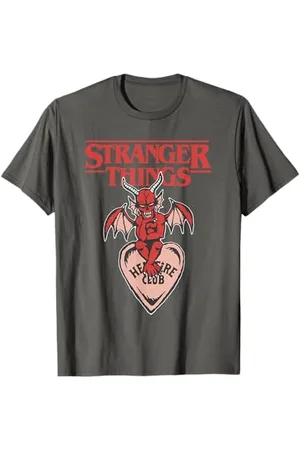 Stranger Things Hellfire Heart T-Shirt