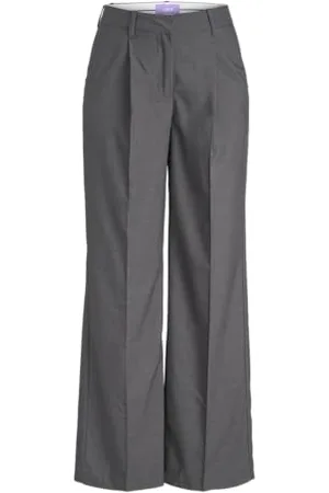 JJXX Damen Jxellis Wide Hw Pant TLR Noos Hose, , L EU