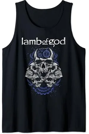 Lamb of God Steamskull Tank Top