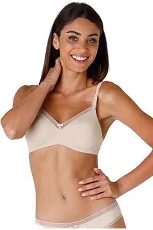 Lovable BH Bügellose My Daily Comfort Damen , Skin , 75B