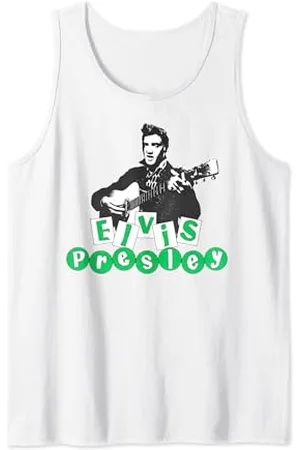 Elvis Presley Official Blocks Tank Top