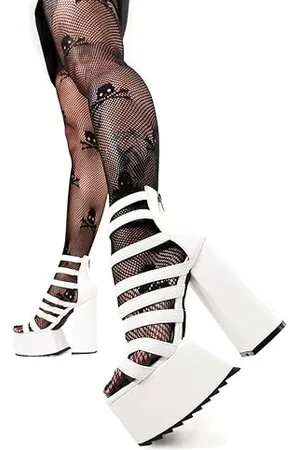 Lamoda Road Rage Platform Sandals, EU 38