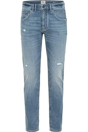 Camel Active Herren Slim Fit fleXXXactive® 5-Pocket Jeans 32 menswear-31/32