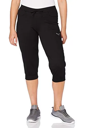 Trigema Damen Hüfthose mit Swarovski® Kristallen