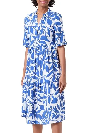 VERO MODA VMEASY Joy 2/4 FRL Calf Dress WVN GA
