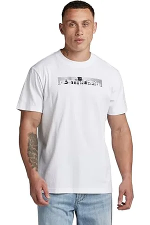 G-Star RAW Herren Flight Deck Back Graphic Loose T-Shirt, , M