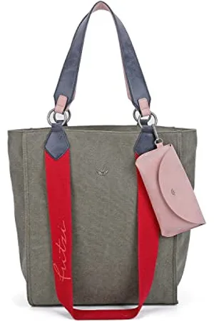 Fritzi aus Preußen Damen Izzy02 Canvas 0063 Shopper