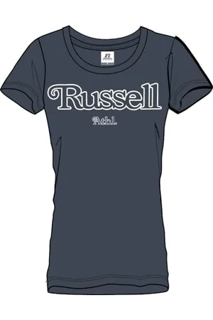 Russell Athletic A11382-OB-155 VC-S/S Crewneck Tee Shirt T-Shirt Damen Größe XL