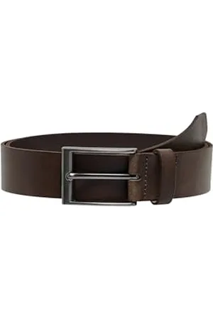 Only & Sons Brad Medium Leather Belt 105 cm