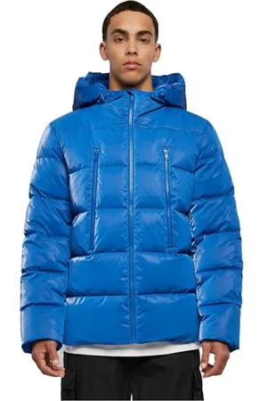 Urban classics Herren TB6330-Shark Skin Puffer Jacket Jacke, , S