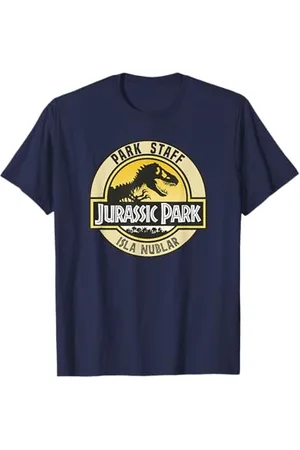 Jurassic Park Isla Nublar Park Staff Seal T-Shirt
