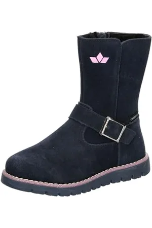 LICO Ballina Gummistiefel, Marine/Rosa, 35 EU