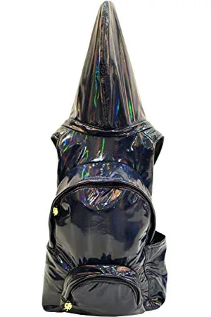 Morikukko Hooded Backpack Foldable Copper SilverUnisex-ErwachseneRucksackSilber (Copper Silver)33x8x40 Centimeters (W x H x L)