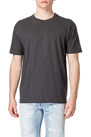 Build Your Brand Herren Heavy Oversize Tee T-Shirt, , S