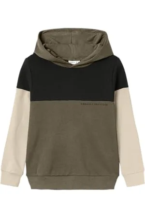 NAME IT Nkmnonade Ls Sweat Wh Bru