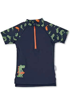 Sterntaler Baby-Jungen Schwimmshirt Rash-Guard-Shirt, , 92