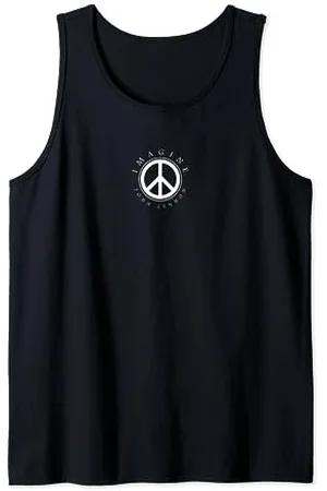 John Lennon Stellen Sie sich vor Tank Top