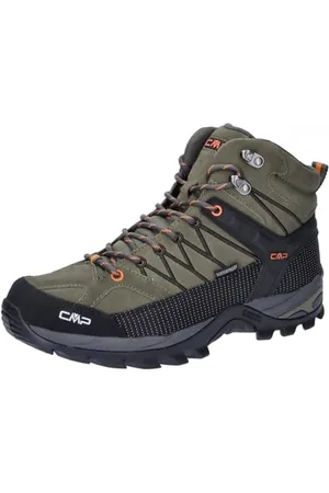 CMP Herren Rigel Mid Trekking Shoes Wp Walking Shoe, , 42 EU