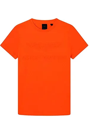 Hackett Jungen Amr Emboss Tee T-Shirt, , 11 Years