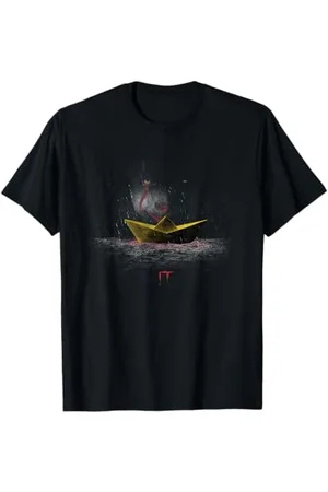 Pennywise IT Chapter 2 Paper Boat T-Shirt