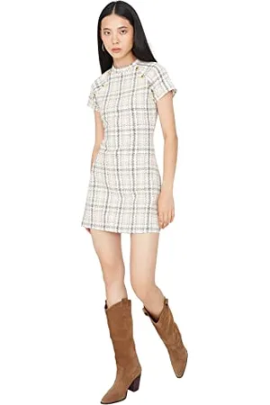 Trendyol Damen Mini Jile Regular Dress Kleid, , 42