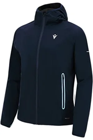 macron Herren Run FCC Caleb Rain Jacket Light Man NAV/Col Regenjacke, , S