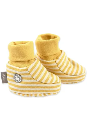 sigikid Schuhe aus Bio-Baumwolle für Neugeborene Mädchen und Jungen in den Größen 13/15-16/18