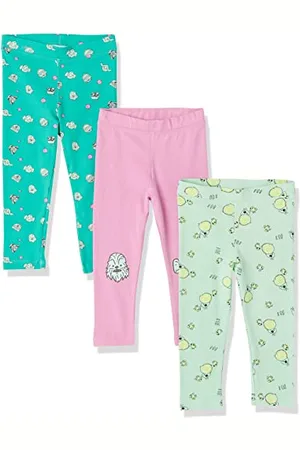 Amazon Disney | Marvel | Star Wars | Frozen | Princess Mädchen Leggings, 3er-Pack, , 3 Jahre