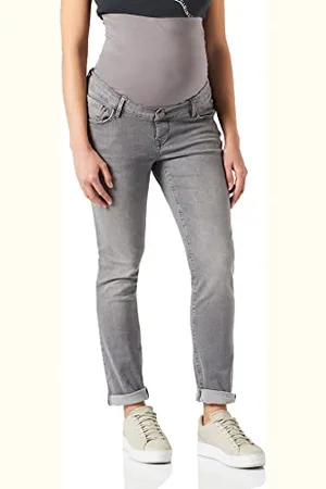 Noppies Maternity Damen Over The Belly Skinny Avi Everyday Grey Jeans, grey-P413, 27/30