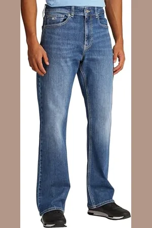 Tommy Hilfiger Herren Jeans Hose Ryan Bootcut Leg, Blau (Denim Medium), 32W/34L