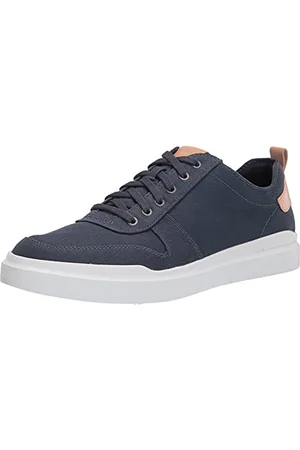 Cole Haan Herren GP RLY Canvs CRT SNK:Vintage Indigo CAN Sneaker, , 42 EU