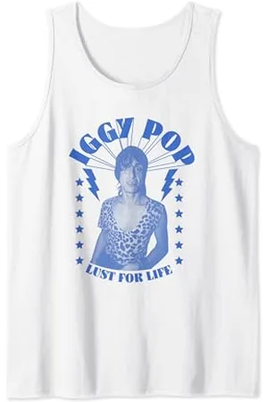 Iggy Pop Lust for Life Tank Top
