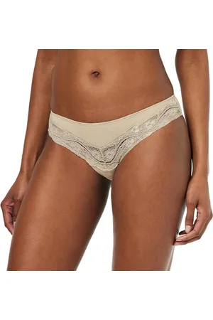 Triumph Damen Lovely Micro Brazilian String Briefs, , XS