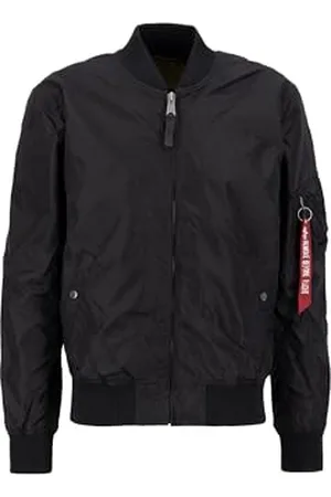Alpha Industries Herren Jacke Ma-1 TT, (Black 03), Medium