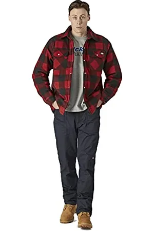 Dickies Herren, Portland-Hemd, , 3XL
