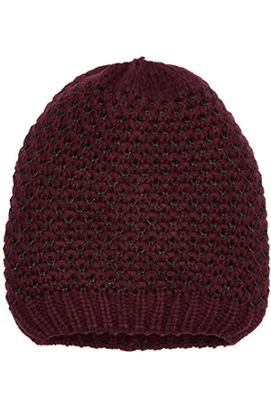 maximo Mädchen Beanie mit Lurex, Mütze, , (Herstellergröße: 55/57)