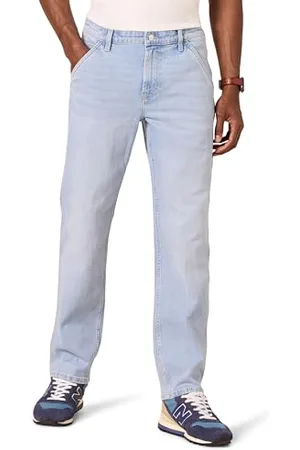 Amazon Herren Arbeitskleidung mit lockerer Passform, Schreinerjeans, , 30W / 32L