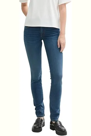 TOM TAILOR Damen Alexa Slim Jeans, , 31/34