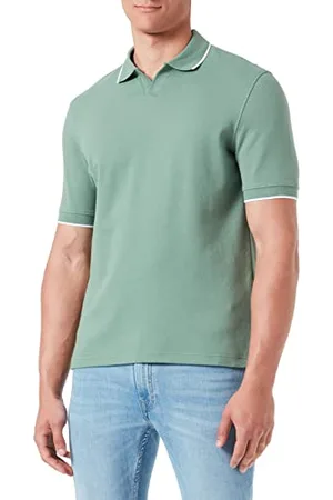 Bugatti Herren Polo Kurzarm