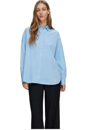 SELECTED Slfdina-Sanni Ls Shirt Noos
