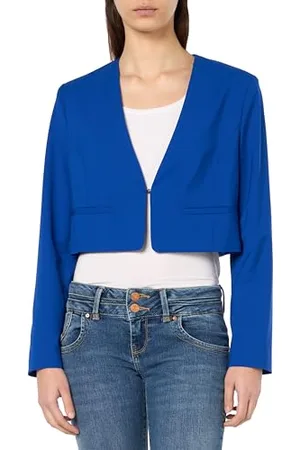 Comma, Blazer, Cropped Fit