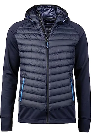 DEPROC-Active Deproc Active Herren Strickfleecejacke Windbreaker Übergangsjacke Mirk Peak Men Fleecejacke, , XL