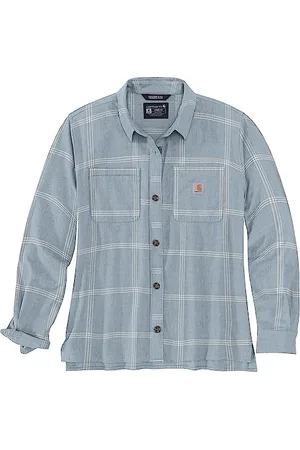 Carhartt Damen 105989 Rugged Flex Loose Fit Midweight Flanne, , X-Groß
