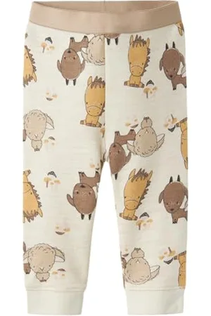 NAME IT Nbnwup Wool/Co Legging