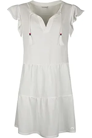 Short Stories Damen Dress 1/2 Kleid, White, S