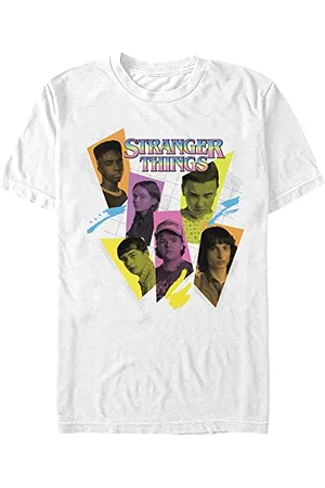 Stranger Things Herren Character Tones Short Sleeve T-shirt, , XXL