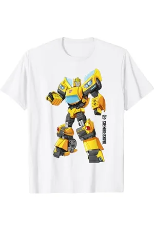 TRANSFORMERS Bumblebee Autobots Epic Pose Logo T-Shirt
